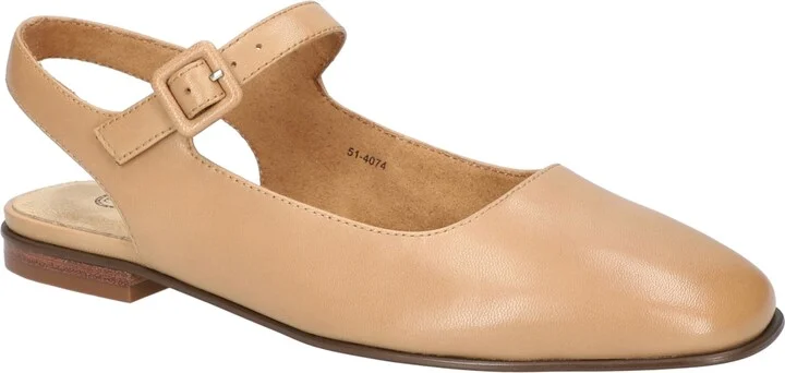 Bella Vita Women's Andie Mary Jane Flats