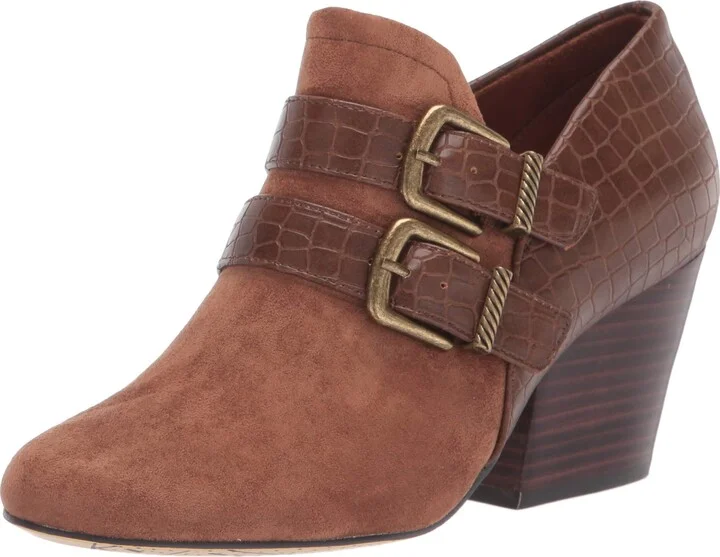 Tan Suede