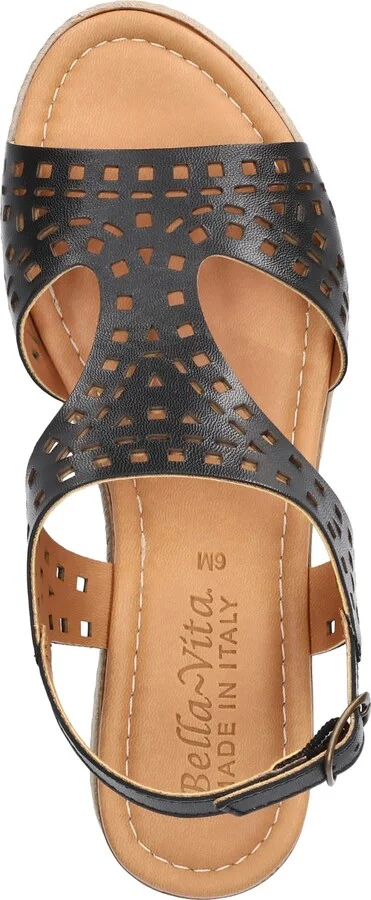 Bella Vita Women's Ann-Italy Wedge Sandals - Image 11