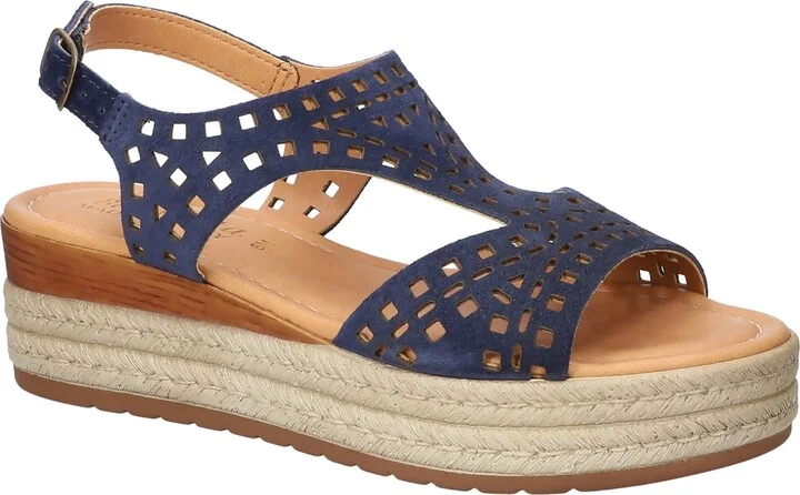 Bella Vita Women's Ann-Italy Wedge Sandals