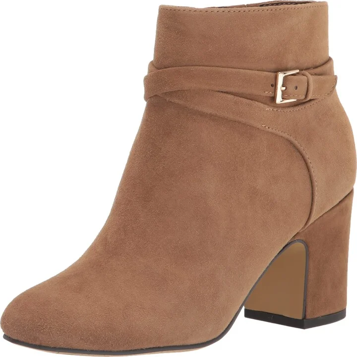 Cognac Suede Leather
