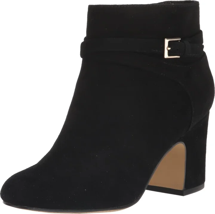 Black Suede Leather
