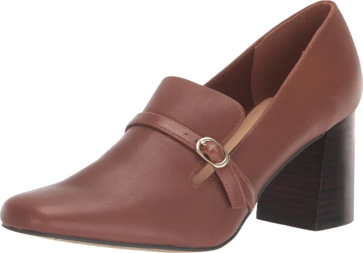 Camel Burnished Leather