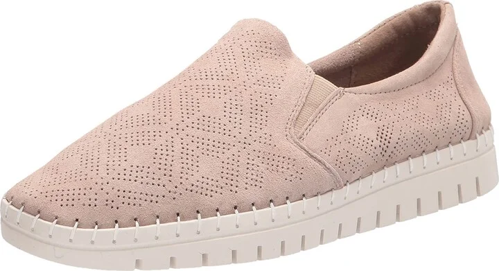 Almond Kidsuede Leather