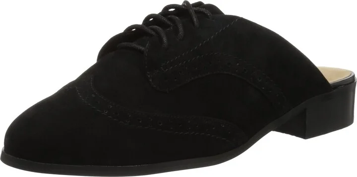 Black Kid Suede