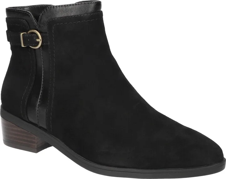 Black Kidsuede Leather