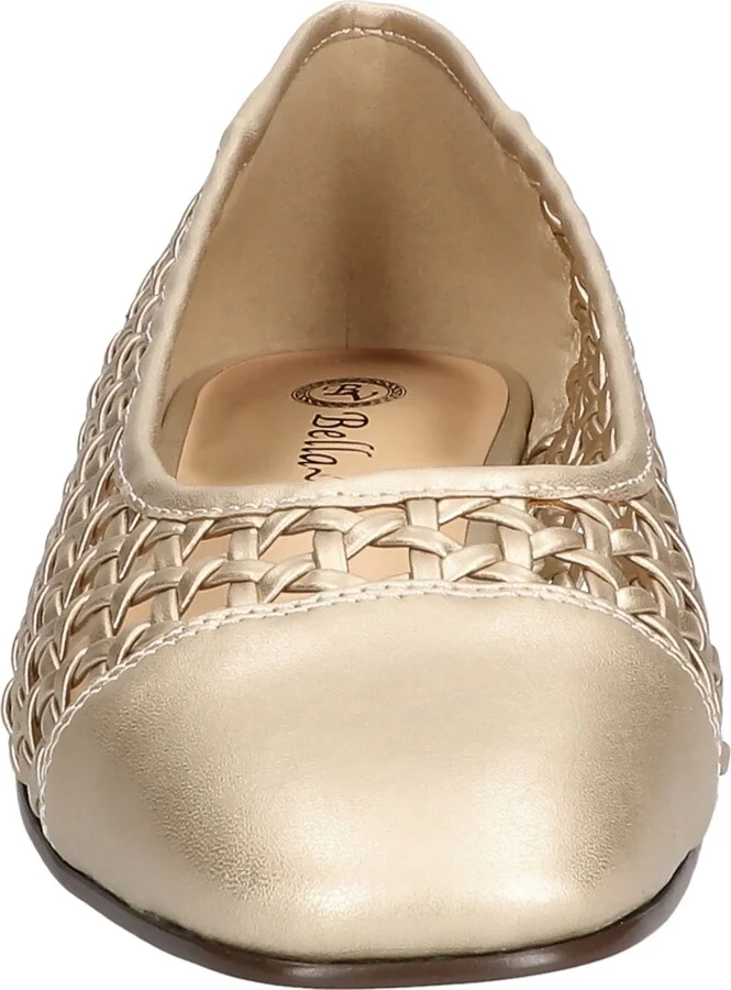 Bella Vita Women's Beloved Square Toe Flats - Image 4