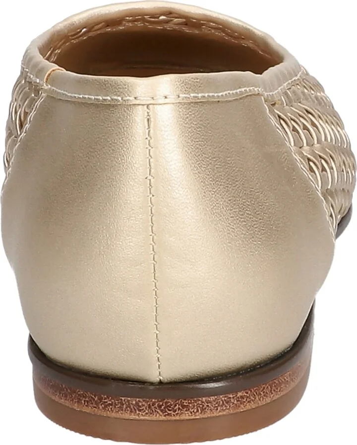 Bella Vita Women's Beloved Square Toe Flats - Image 5