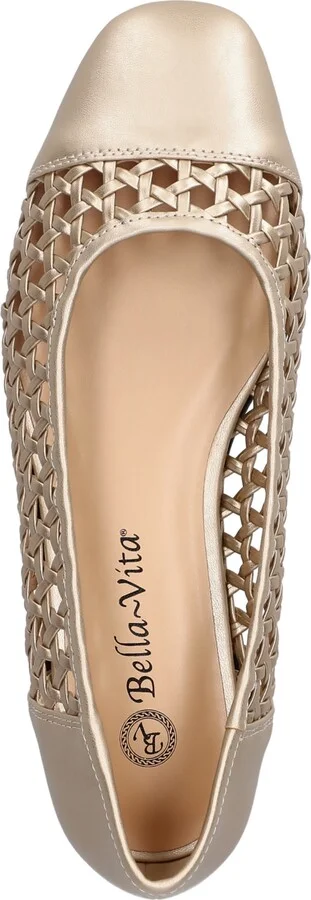 Bella Vita Women's Beloved Square Toe Flats - Image 6