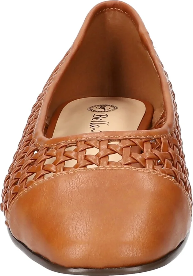 Bella Vita Women's Beloved Square Toe Flats - Image 9
