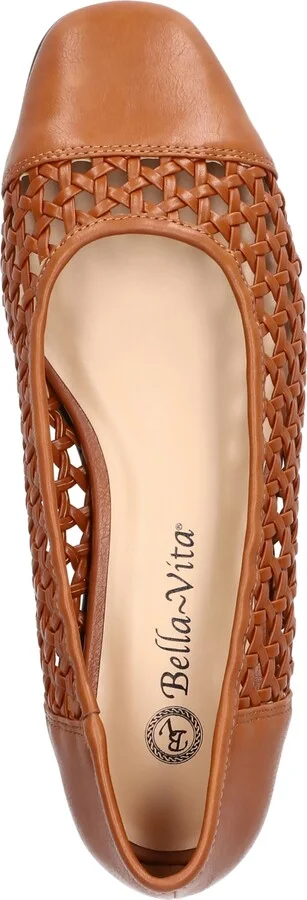 Bella Vita Women's Beloved Square Toe Flats - Image 11