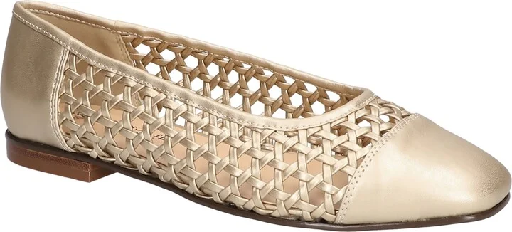 Bella Vita Women's Beloved Square Toe Flats