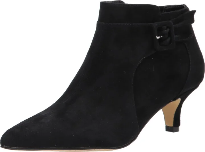 Black Kidsuede Leather