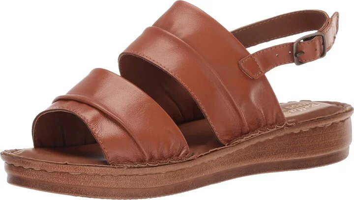 Tan Italian Leather