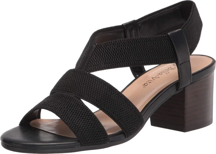 Bella Vita Women's Block Heel Sandal Heeled