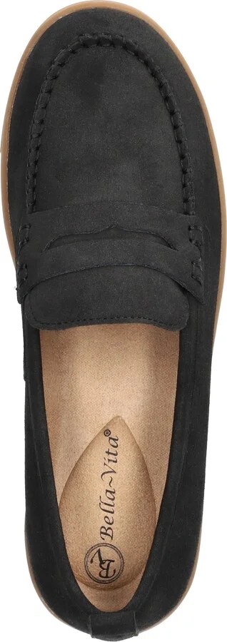 Bella Vita Women's Bo Comfort Slip-On Loafers - Image 9