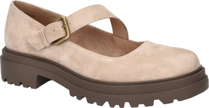 Bella Vita Women's Britt Comfort Mary Janes Shoes