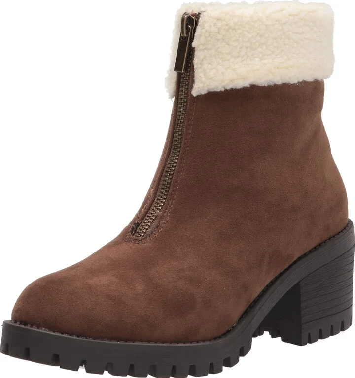 Dark Brown Super Suede/Fleece