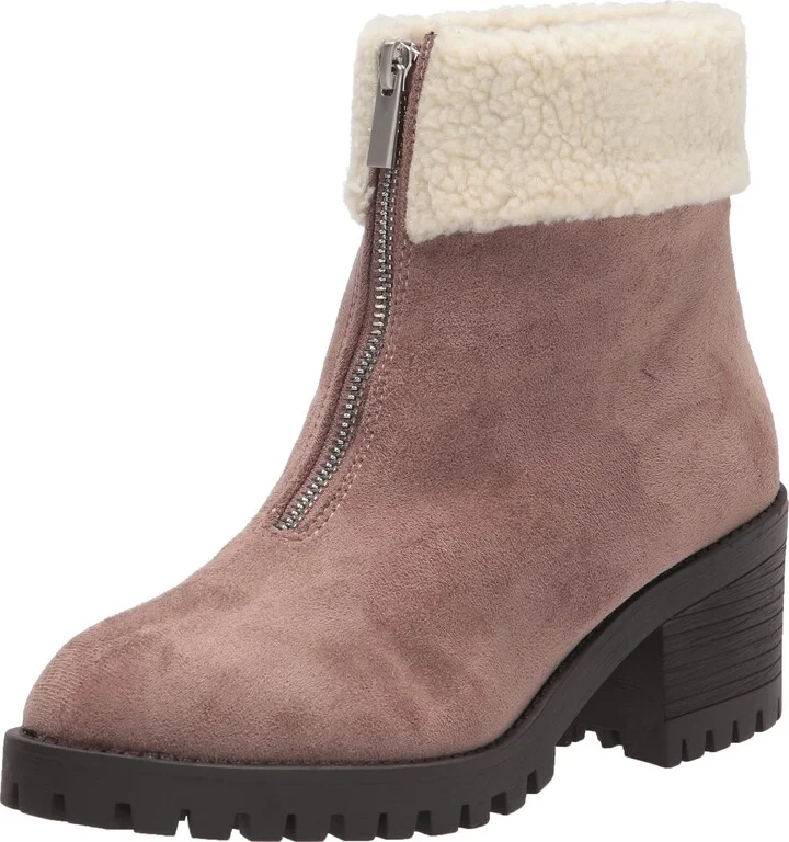 Taupe Super Suede/Fleece