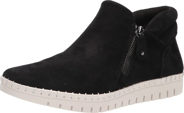 Black Kidsuede Leather