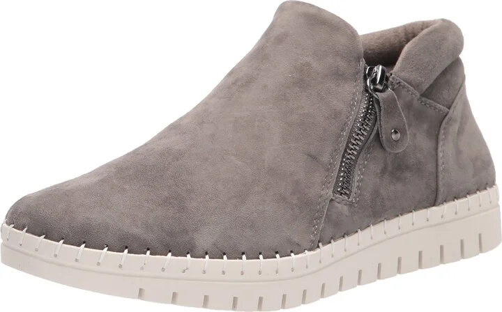 Grey Kidsuede Leather