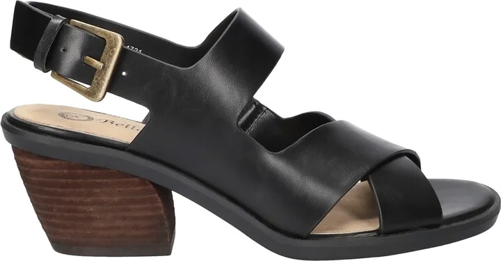 Bella Vita Women's Cameron Block Heel Sandals - Image 2
