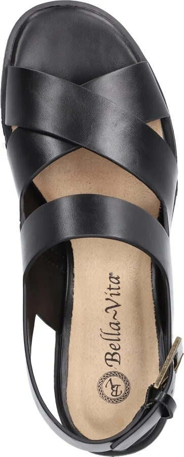 Bella Vita Women's Cameron Block Heel Sandals - Image 6