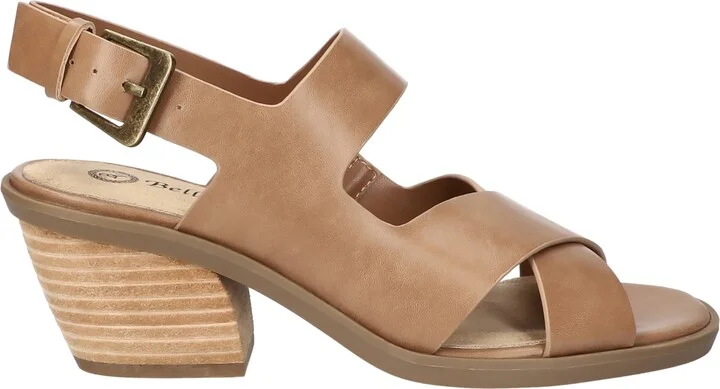 Bella Vita Women's Cameron Block Heel Sandals - Image 7