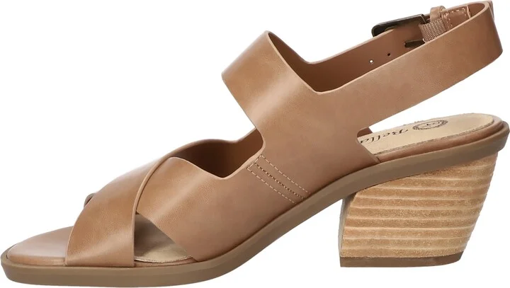 Bella Vita Women's Cameron Block Heel Sandals - Image 8
