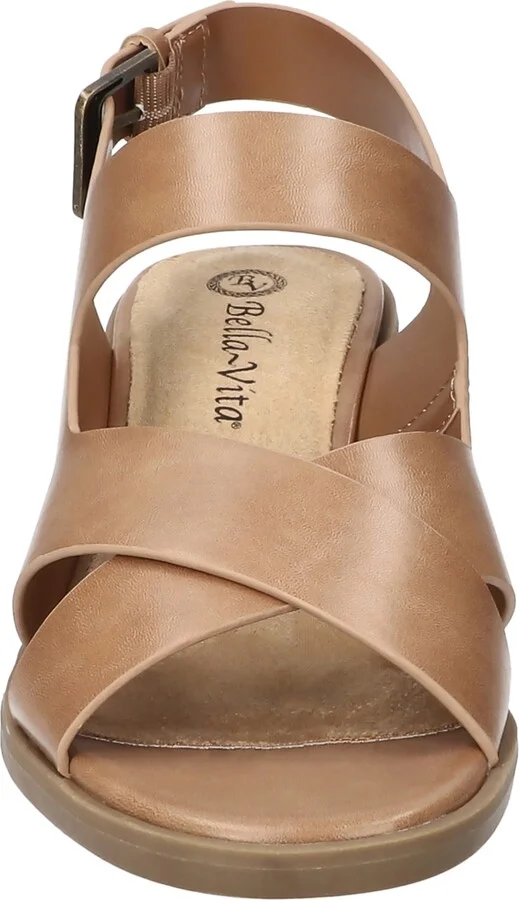 Bella Vita Women's Cameron Block Heel Sandals - Image 9