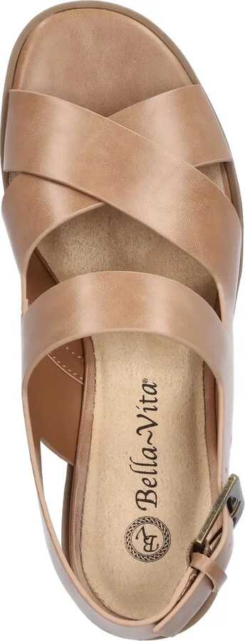 Bella Vita Women's Cameron Block Heel Sandals - Image 11