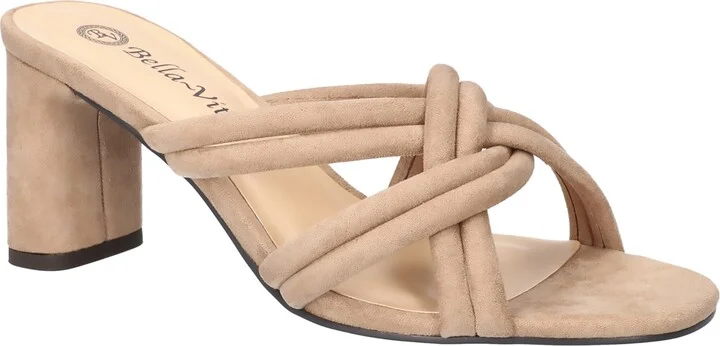Bella Vita Women's Carmen Dress Heeled Sandals