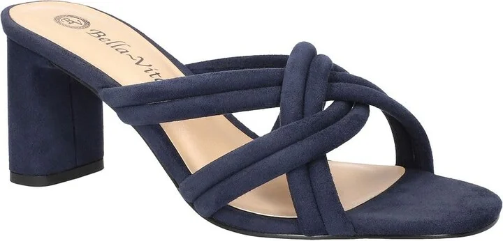 Navy Suede