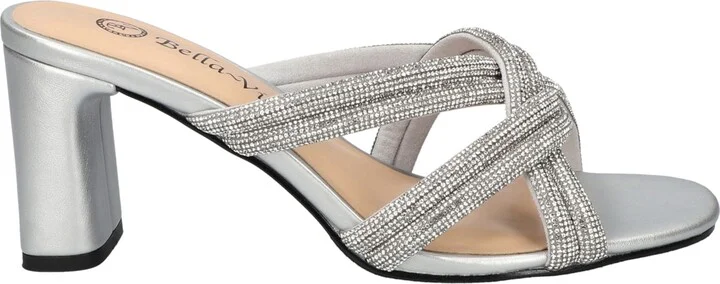 Bella Vita Women's Carmen Heeled Slip On Sandals - Image 2
