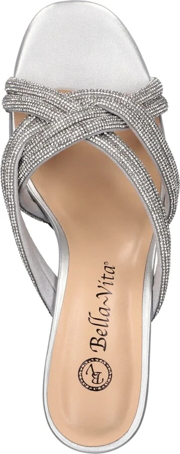 Bella Vita Women's Carmen Heeled Slip On Sandals - Image 4