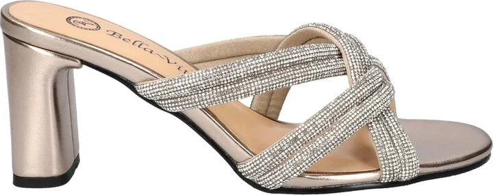 Bella Vita Women's Carmen Heeled Slip On Sandals - Image 7