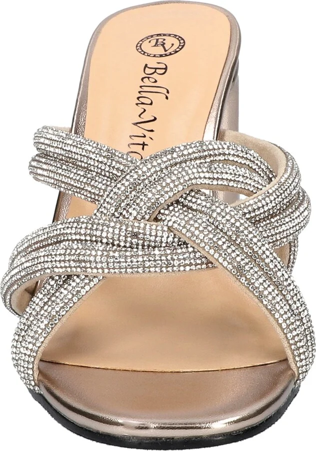 Bella Vita Women's Carmen Heeled Slip On Sandals - Image 11
