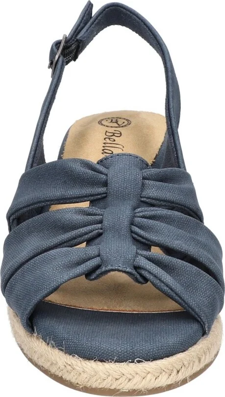 Bella Vita Women's Cheerful Espadrille Wedge Sandals - Image 2