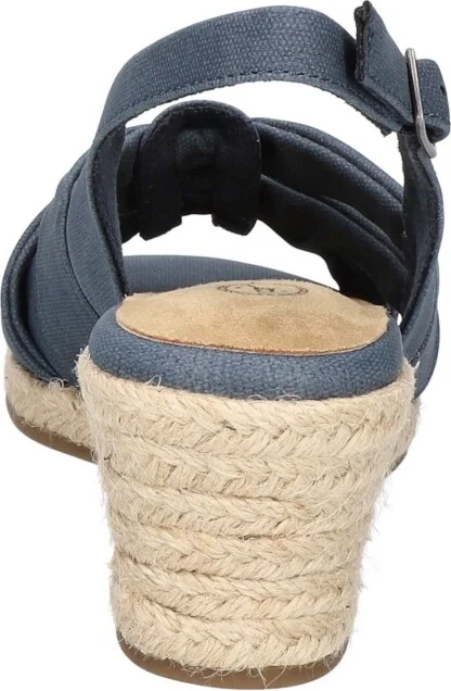 Bella Vita Women's Cheerful Espadrille Wedge Sandals - Image 4
