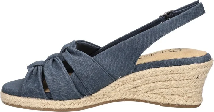 Bella Vita Women's Cheerful Espadrille Wedge Sandals - Image 5