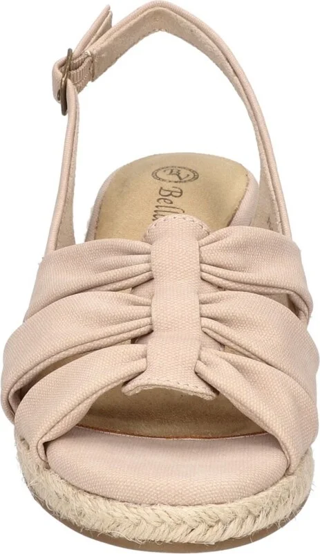 Bella Vita Women's Cheerful Espadrille Wedge Sandals - Image 7