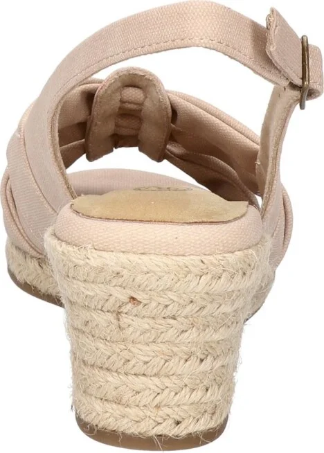 Bella Vita Women's Cheerful Espadrille Wedge Sandals - Image 9