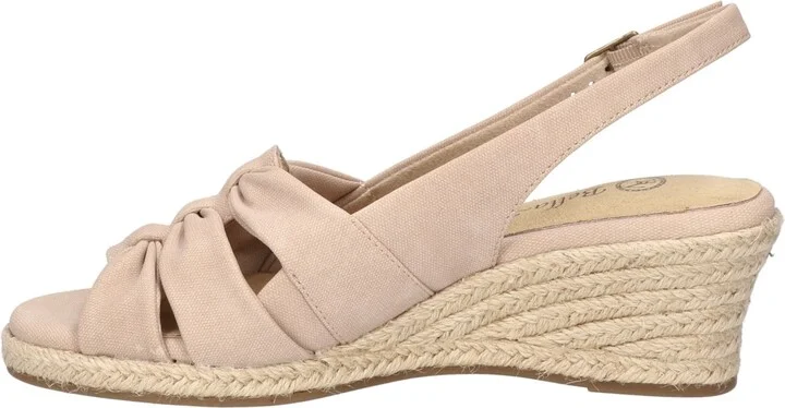 Bella Vita Women's Cheerful Espadrille Wedge Sandals - Image 10