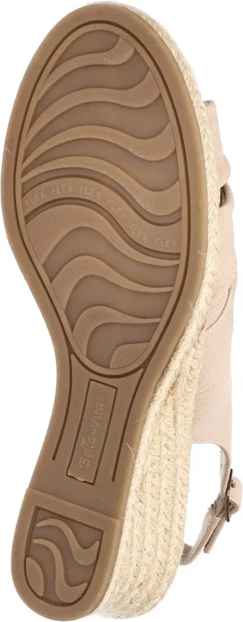Bella Vita Women's Cheerful Espadrille Wedge Sandals - Image 11