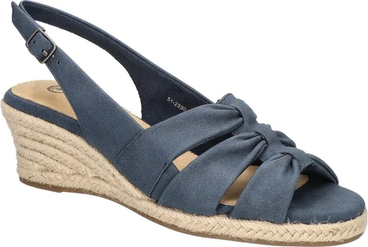 Bella Vita Women's Cheerful Espadrille Wedge Sandals