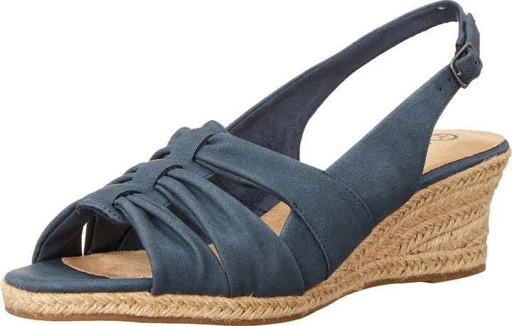 Bella Vita Women's Cheerful Wedge Sandal