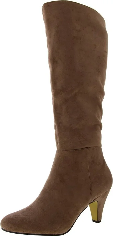 Taupe Suede