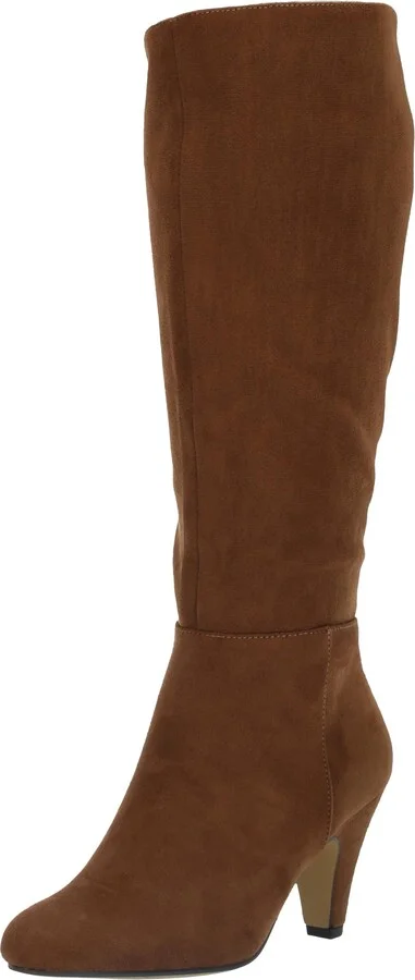 Cognac Suede