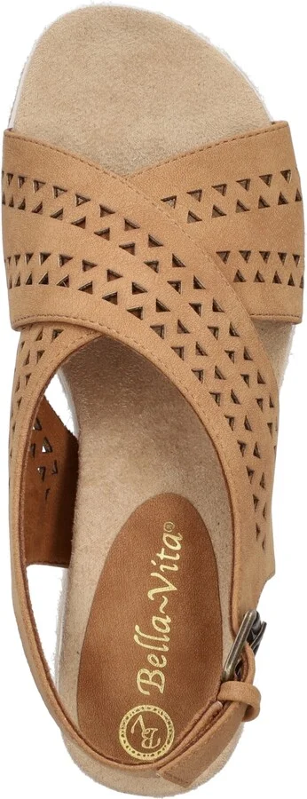 Bella Vita Women's Cosette Wedge Sandals - Image 8