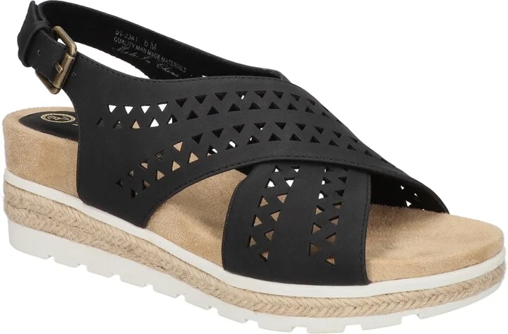 Bella Vita Women's Cosette Wedge Sandals